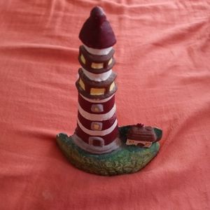 Cast Iron Lighthouse Doorstop